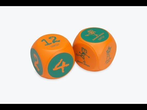 Gaiam Kids Activity Dice video